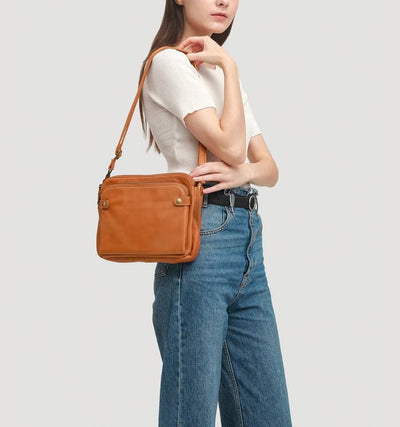 kim's refined carry™ | compacte schoudertas