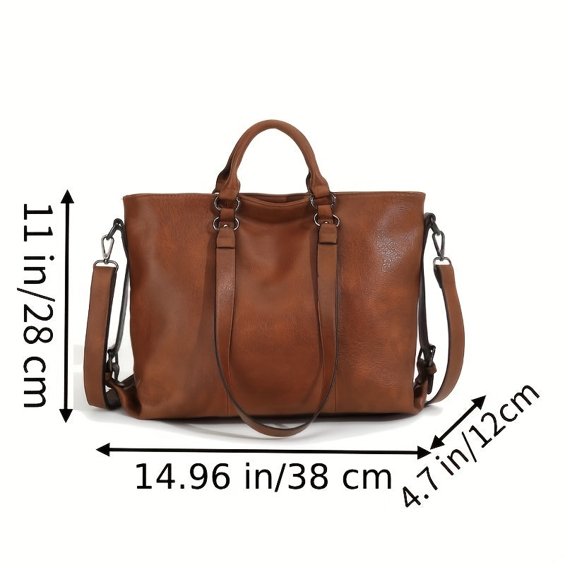 Charlotte’s Klassieke Elegantie™ | ruime vintage tote tas