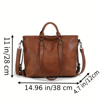 Charlotte’s Klassieke Elegantie™ | ruime vintage tote tas