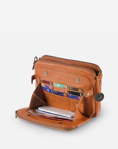 Agent Bag™ | compacte tas met veel capaciteit