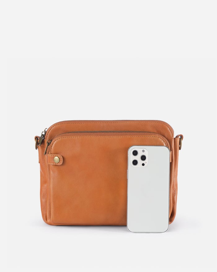 kim's refined carry™ | compacte schoudertas