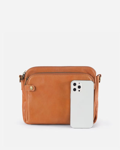 kim's refined carry™ | compacte schoudertas