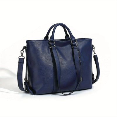 Charlotte’s Klassieke Elegantie™ | ruime vintage tote tas