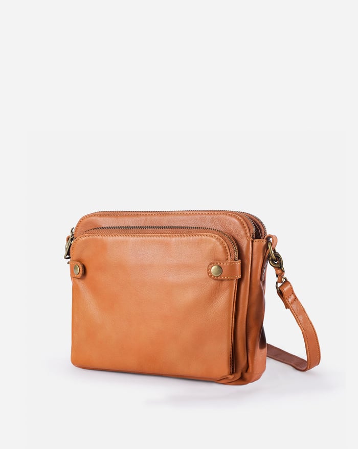 kim's refined carry™ | compacte schoudertas