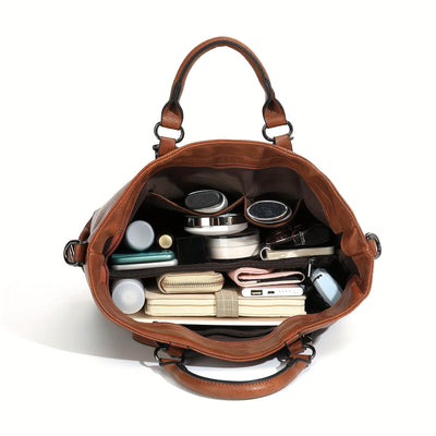 Charlotte’s Klassieke Elegantie™ | ruime vintage tote tas