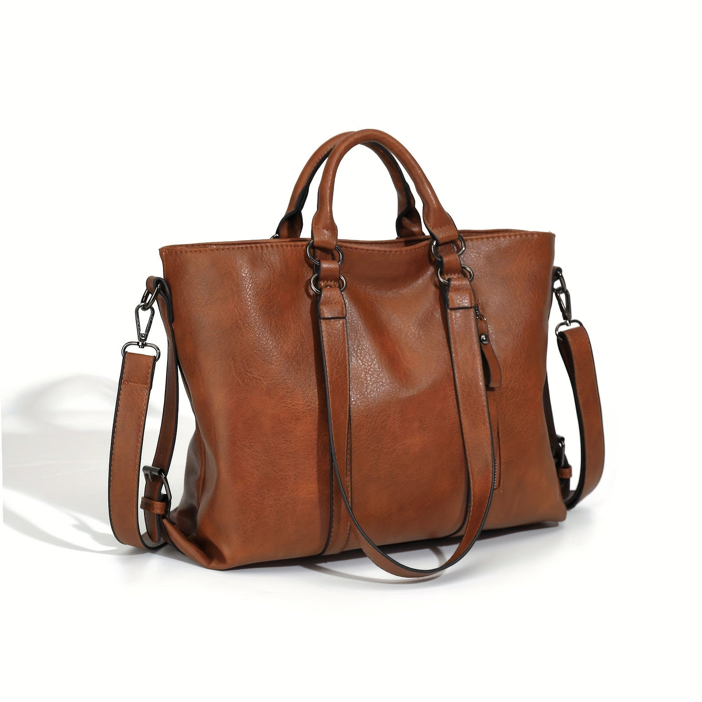 Charlotte’s Klassieke Elegantie™ | ruime vintage tote tas