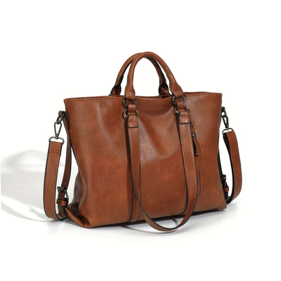 Charlotte’s Klassieke Elegantie™ | ruime vintage tote tas