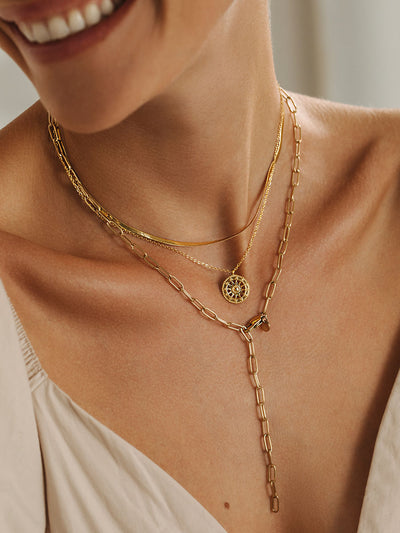 CONSISTENT™ KETTING | Tijdloze schakelketting