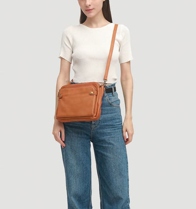 kim's refined carry™ | compacte schoudertas