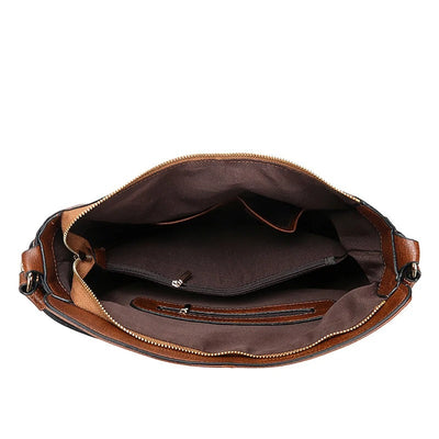 LIVIA'S POISE™ | crossbody van vegan leer
