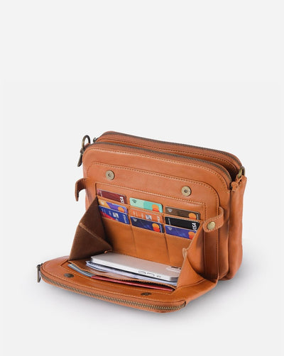 kim's refined carry™ | compacte schoudertas