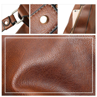 LIVIA'S POISE™ | crossbody van vegan leer