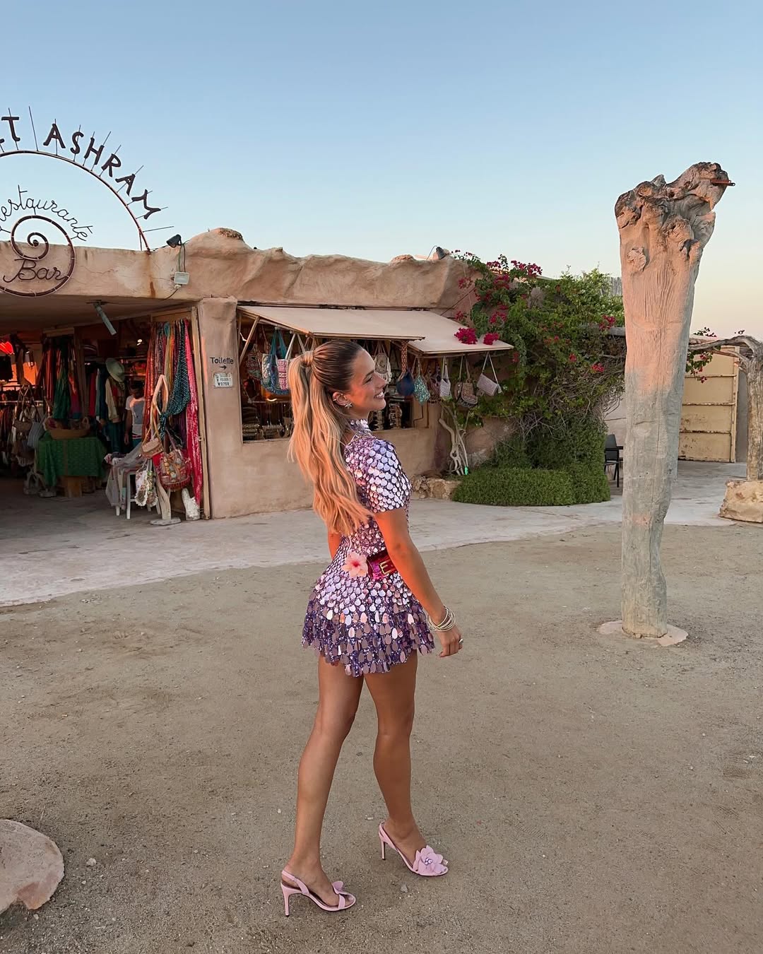 Velouré™ | Jurk