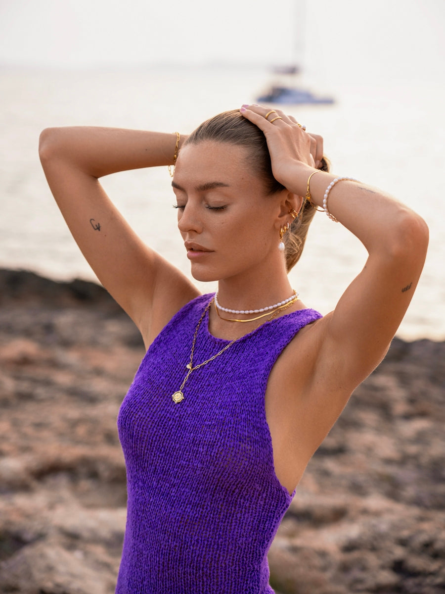 Classic Pearls™ | Tijdloze ketting met zoetwaterparels