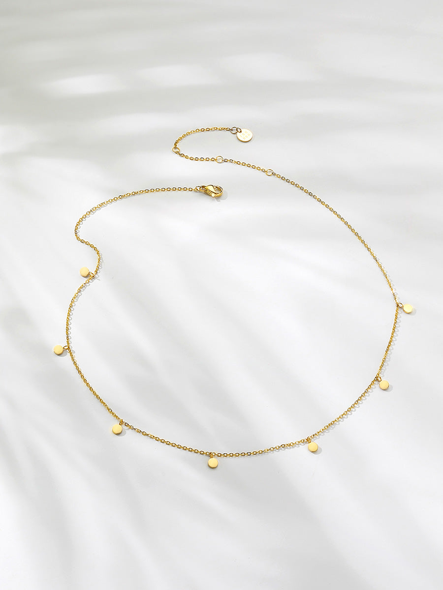 Moments™ | Zilverkleurige Ankerketting