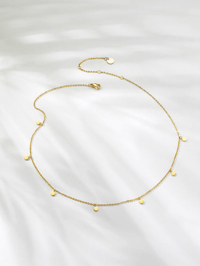 Moments™ | Zilverkleurige Ankerketting