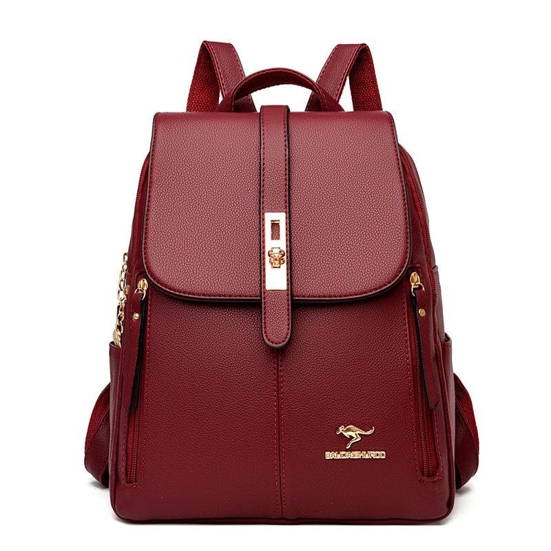Lina™ | Leren Tas Moda
