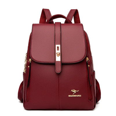 Lina™ | Leren Tas Moda