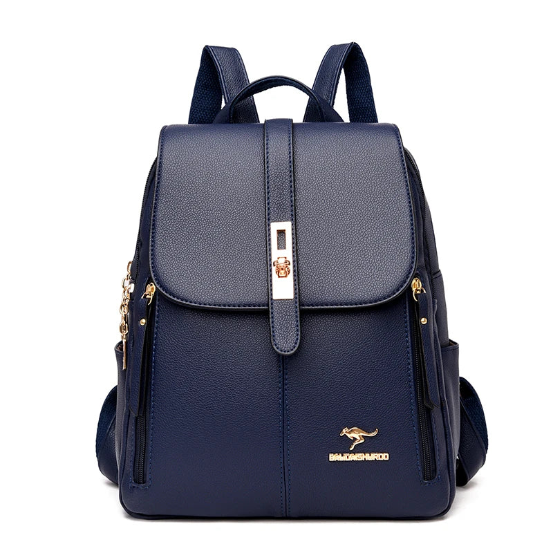 Lina™ | Leren Tas Moda