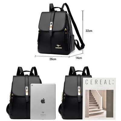 Lina™ | Leren Tas Moda