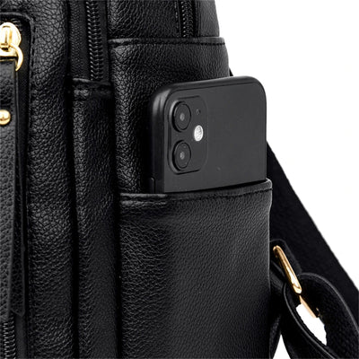 Lina™ | Leren Tas Moda