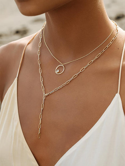 CONSISTENT™ KETTING | Tijdloze schakelketting