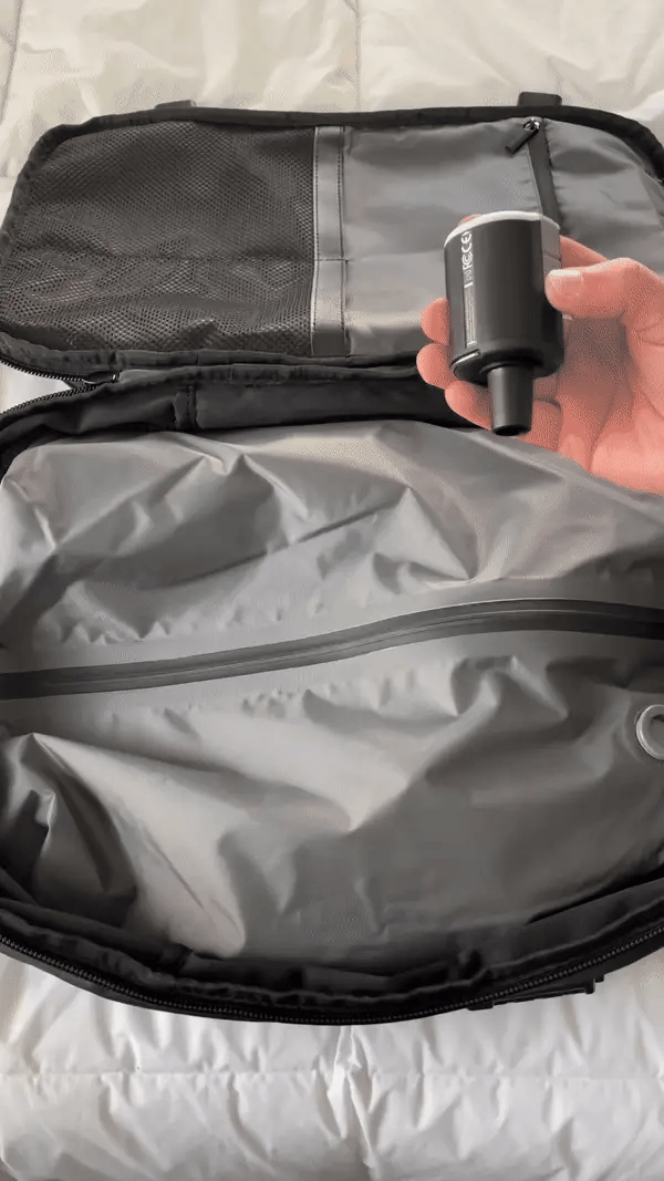 Elena™ | reiserugzak met vacuümcompressie