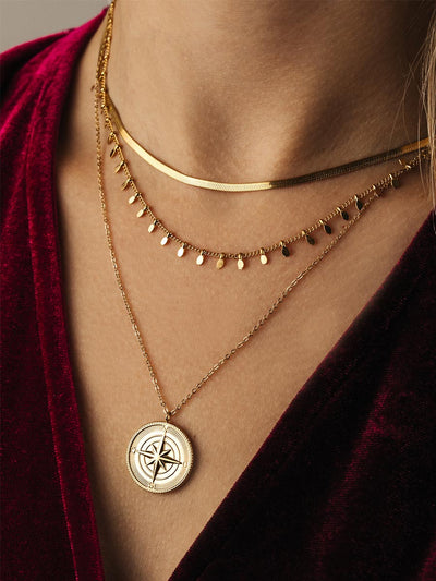 SLEEK™ KETTING | Minimalistische schakelketting